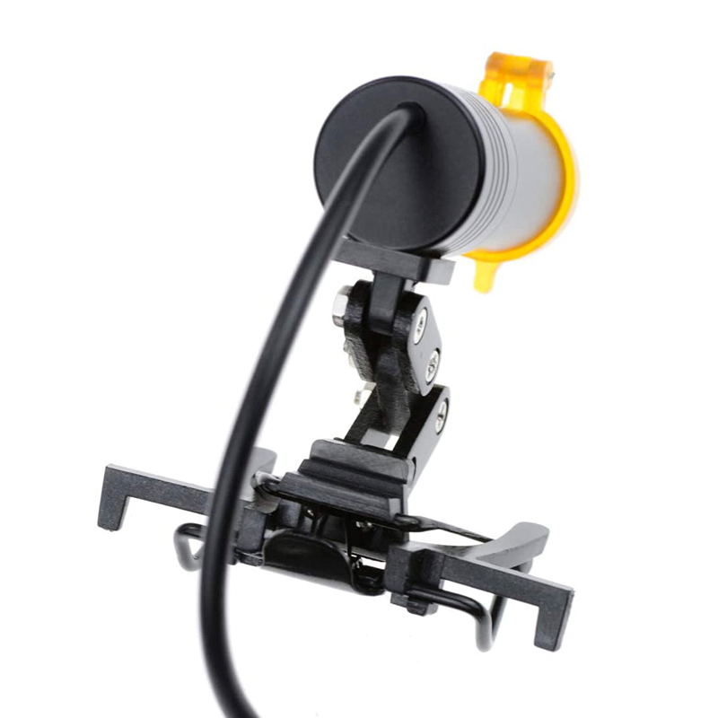 Professional Medical Headlamp with Blue Light Filter - CE Certified Oral Surgery Light Equipment