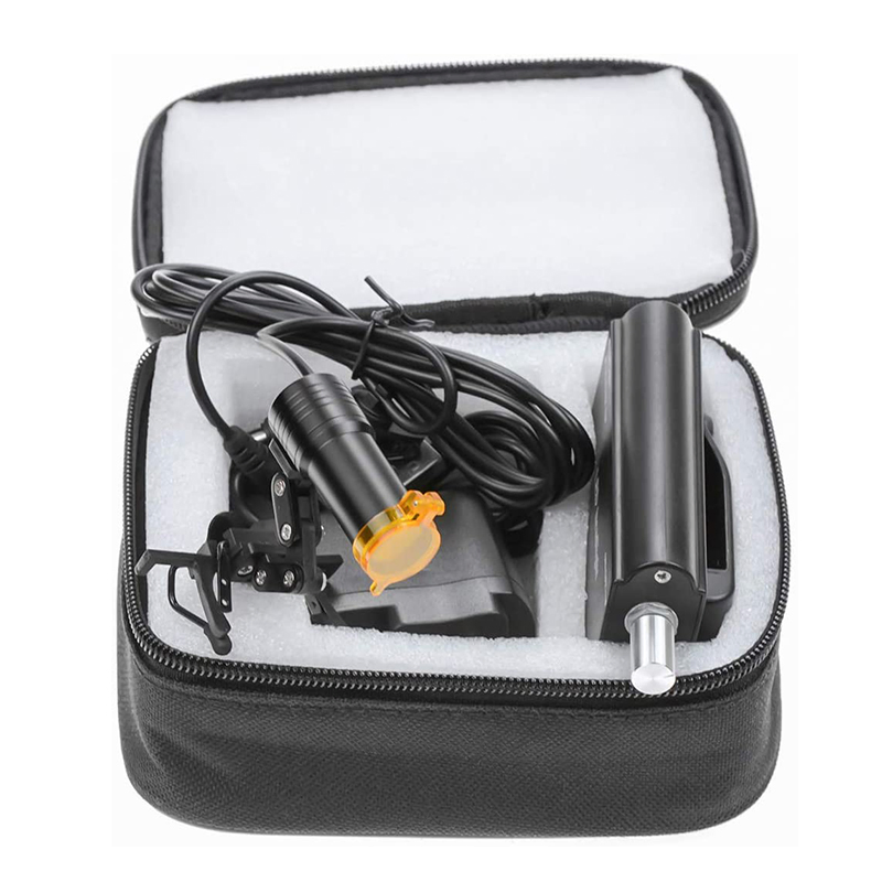 Professional Medical Headlamp with Blue Light Filter - CE Certified Oral Surgery Light Equipment