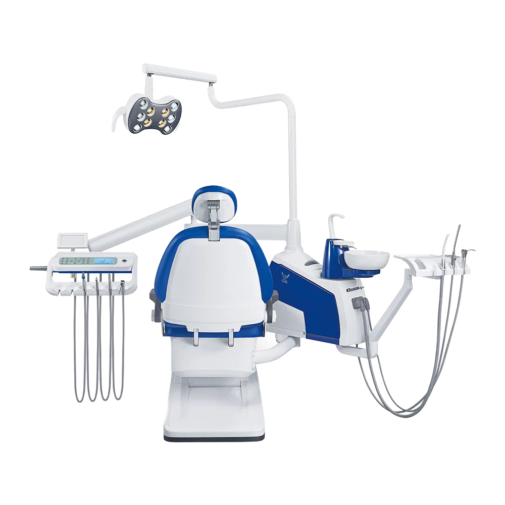 Wholesale GD-S350 Dental Exam Chair with Cast Aluminum Backrest - ISO/CE Certified