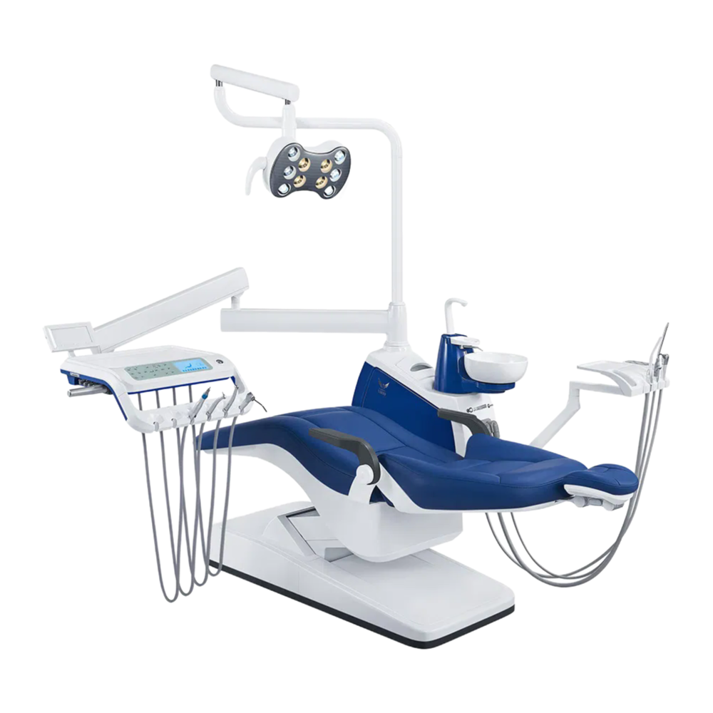 Wholesale GD-S350 Dental Exam Chair with Cast Aluminum Backrest - ISO/CE Certified