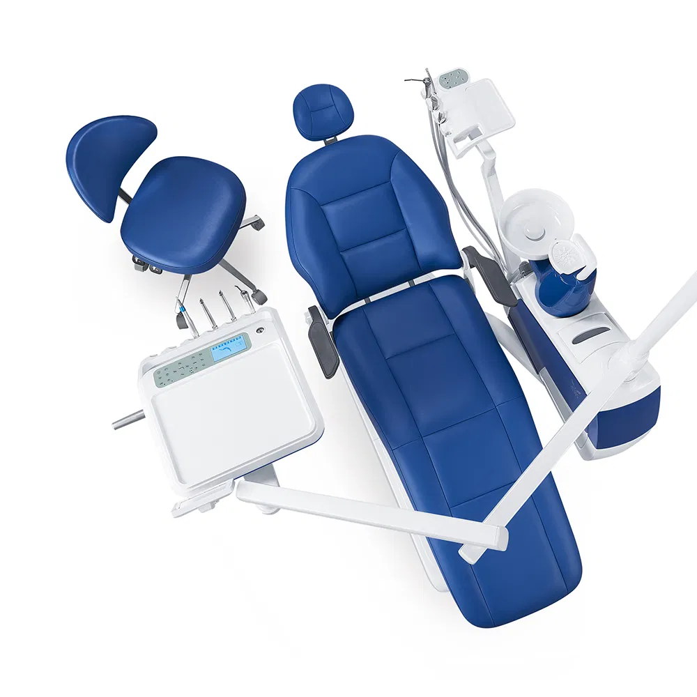 Wholesale GD-S350 Dental Exam Chair with Cast Aluminum Backrest - ISO/CE Certified
