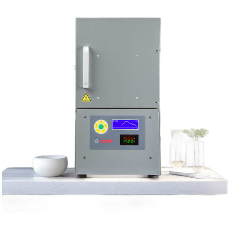 Customizable K8+ Dental CAD/CAM Sintering Oven - Metal Construction with 1 Year Warranty
