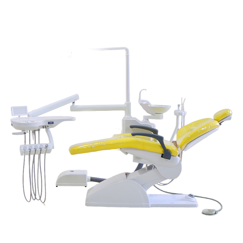 ISO and CE Certified Dental Equipment with Auto Spittoon Flush and Cup Filler Control System