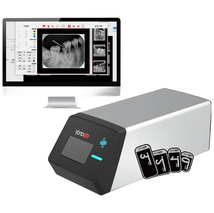 ISO 13485 Certified Handheld Dental Imaging System with USB Connectivity