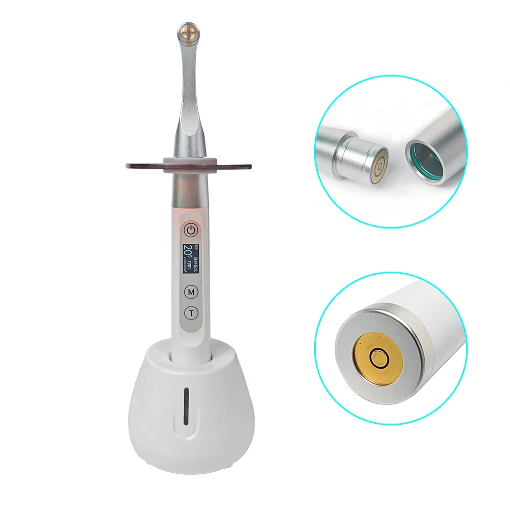 Professional Grade 10W LED Dental Curing Light with Li-ion Battery and Constant Power Output