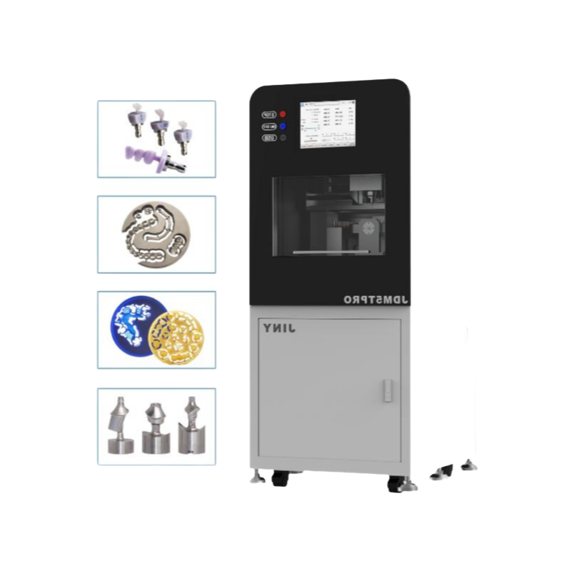 Wet Dry Dental Milling Machine 3000-60000 RPM with 16 Tool Automatic Changer for Dental Lab