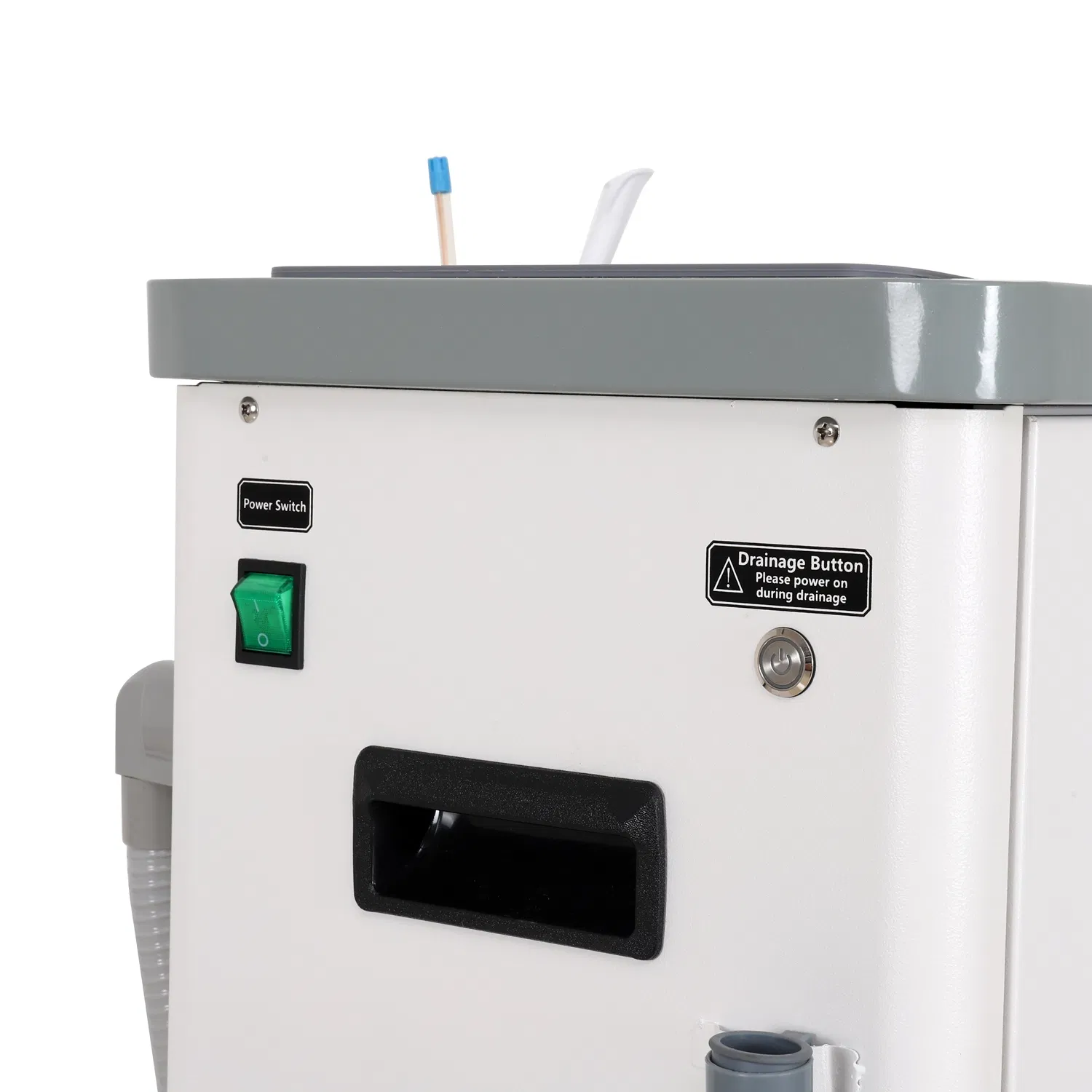Portable Dental Unit with Suction Air Compressor - CE Certified TY-701 Model for Mobile Clinics