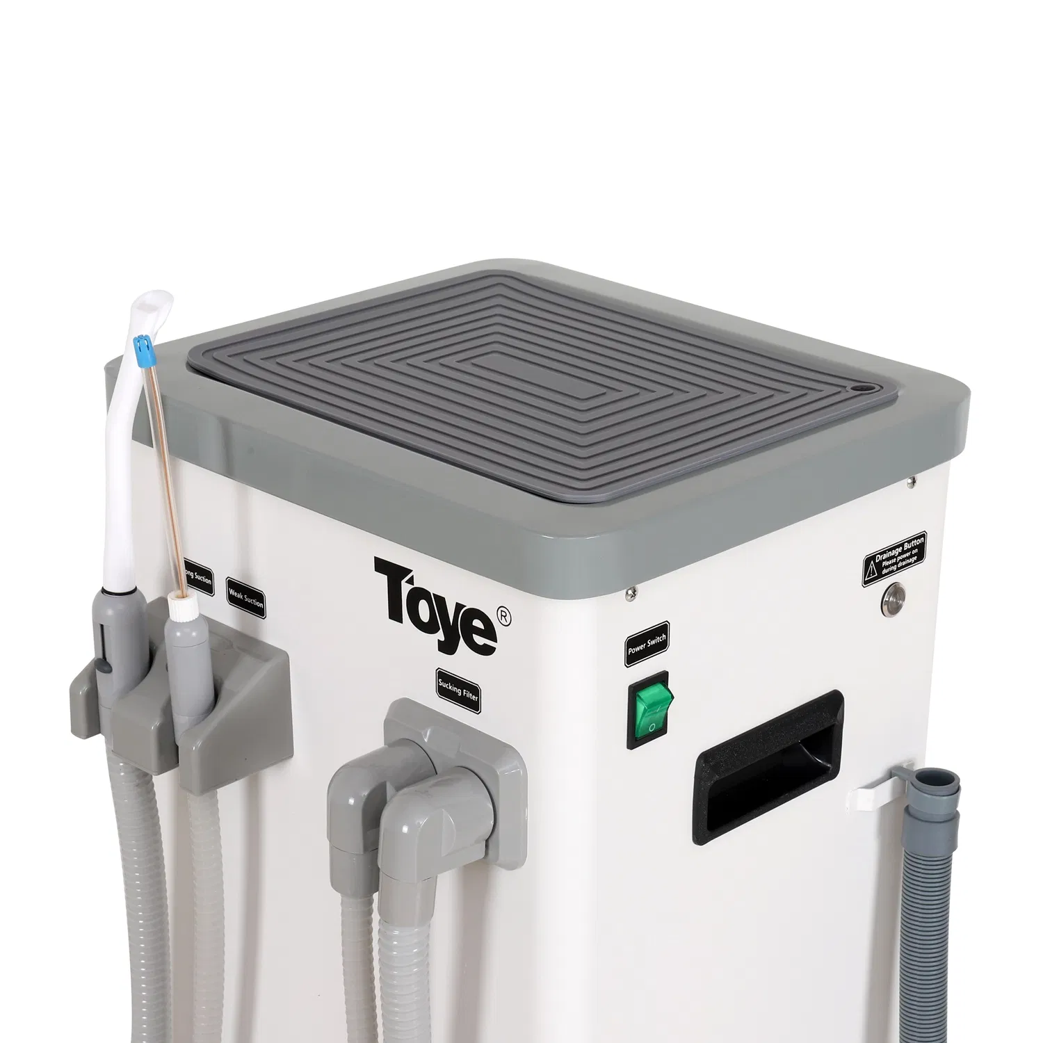 Portable Dental Unit with Suction Air Compressor - CE Certified TY-701 Model for Mobile Clinics