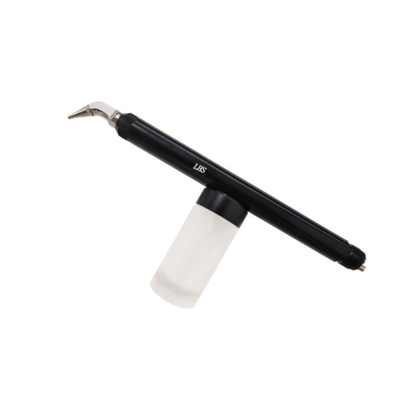 Professional Dental Air Polisher with 4-Hole Sandblaster for Crown & Bridge Preparation