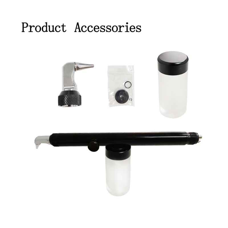 Professional Dental Air Polisher with 4-Hole Sandblaster for Crown & Bridge Preparation