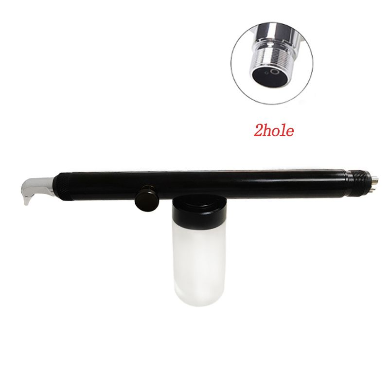 Professional Dental Air Polisher with 4-Hole Sandblaster for Crown & Bridge Preparation