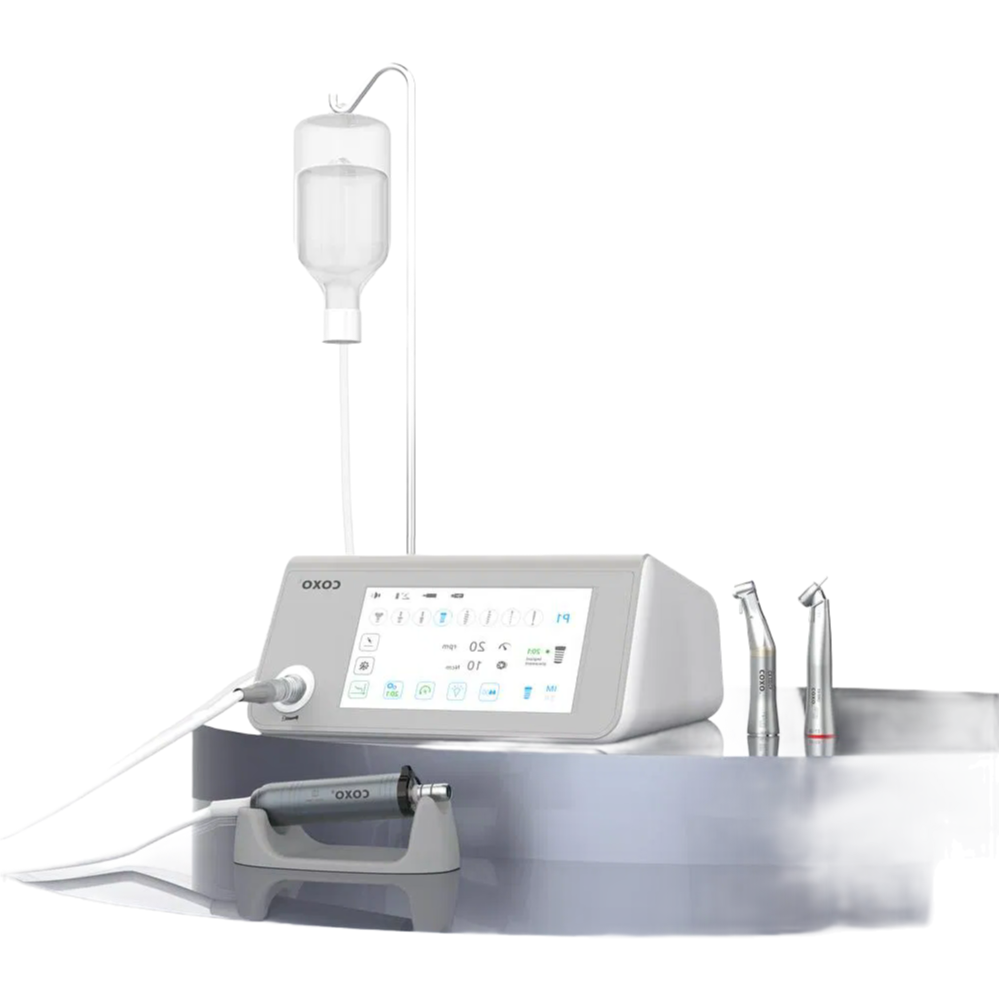 Professional Dental Implant Motor System with LED Light - COXOs C-Sailor PRO+ for Oral Surgery