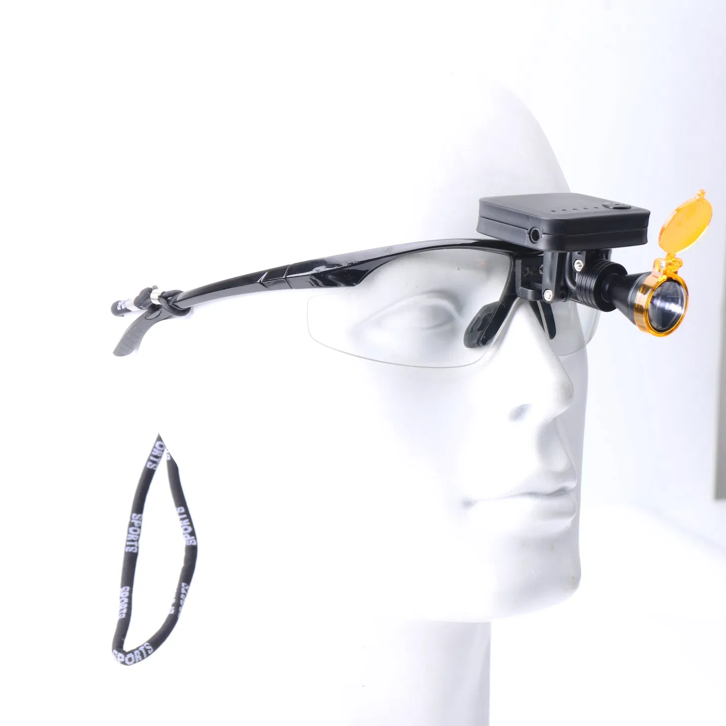 5W Wireless LED Dental Headlamp for Oral Surgery - CE Certified Surgical Light Equipment