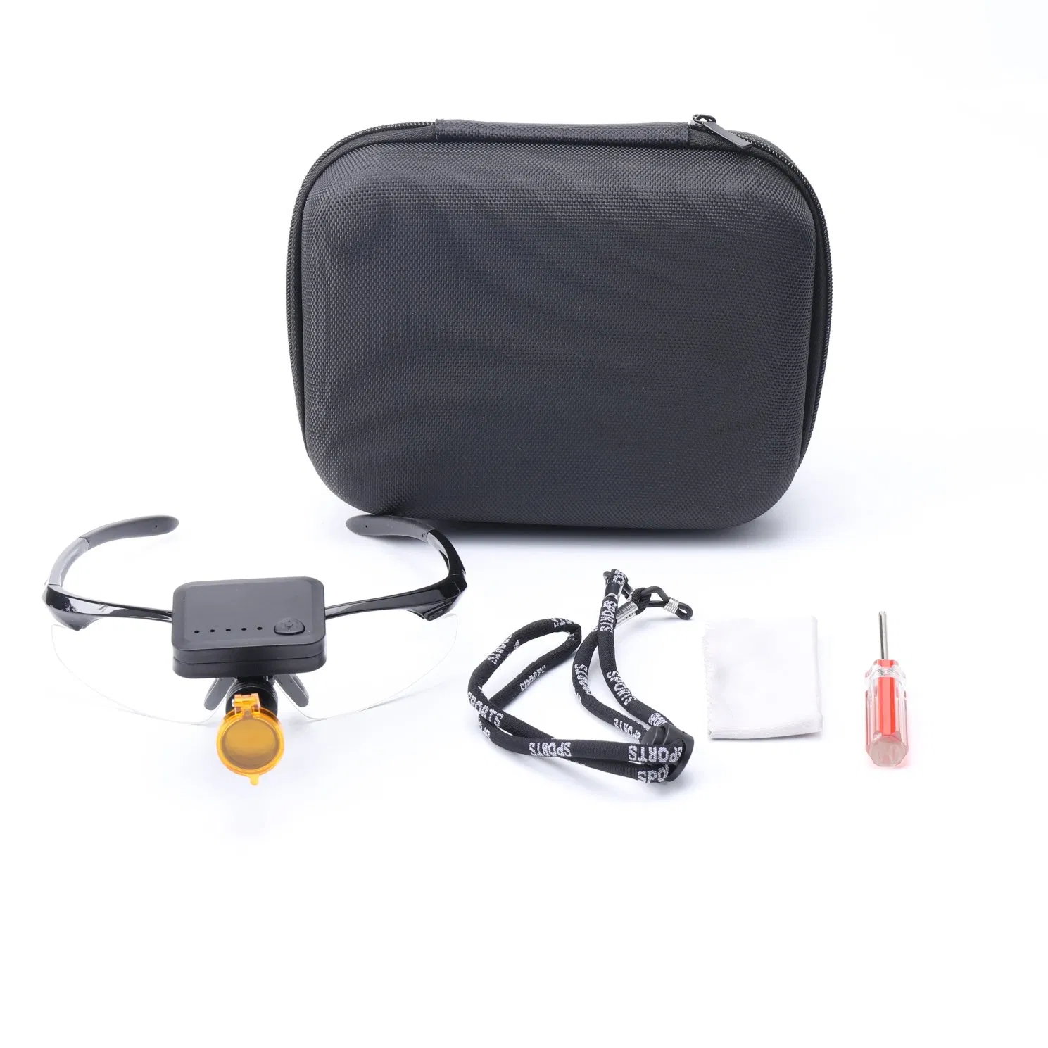 5W Wireless LED Dental Headlamp for Oral Surgery - CE Certified Surgical Light Equipment