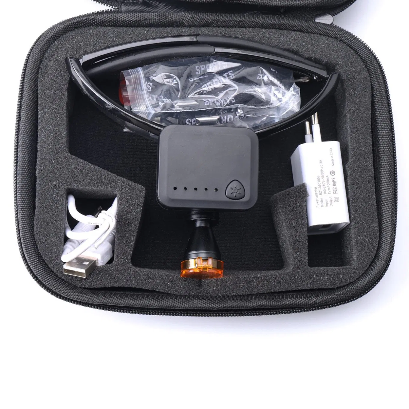 5W Wireless LED Dental Headlamp for Oral Surgery - CE Certified Surgical Light Equipment