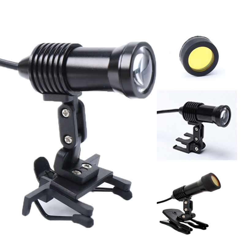 5W LED Dental Headlamp for Oral Surgery with Adjustable Brightness