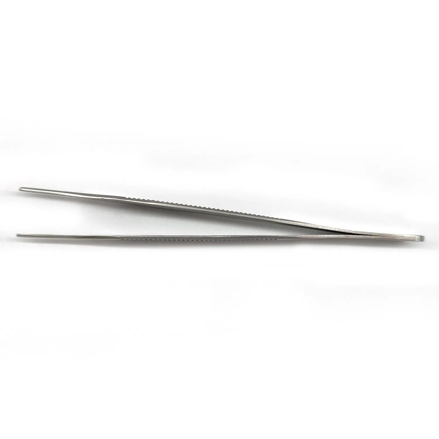 thumbnail image 2 of 10 PCS Stainless Steel Dental Tweezers – Medical Lab Equipment, High Quality 2 of 6