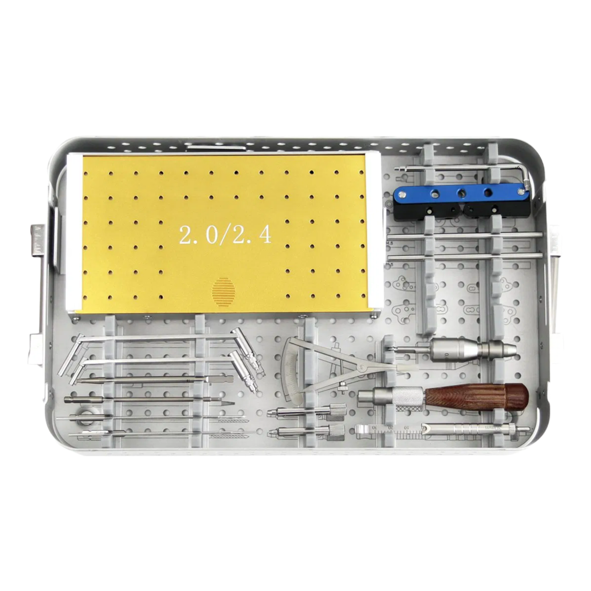 2.7/3.5 TPLO Plate Veterinary Orthopedic Surgical Instrument Set for Canine Cruciate Ligament Repair