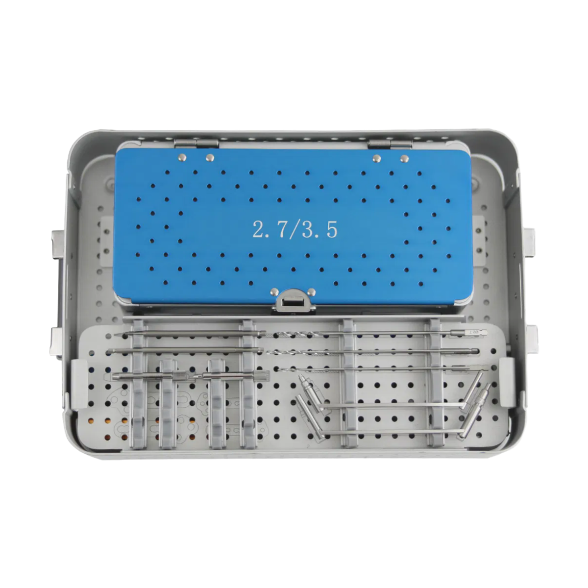 2.7/3.5 TPLO Plate Veterinary Orthopedic Surgical Instrument Set for Canine Cruciate Ligament Repair