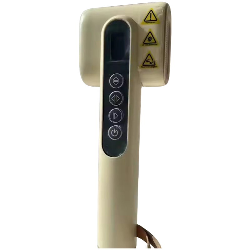 Veterinary Red Blue Light Therapy Device for Pets - 630nm/450nm Wavelength LED Laser Treatment Instrument
