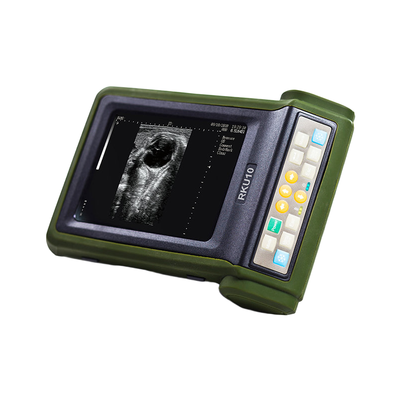 RKU10 Veterinary Ultrasound Scanner for Cattle Pregnancy Detection - Portable Bovine Diagnostic Equipment