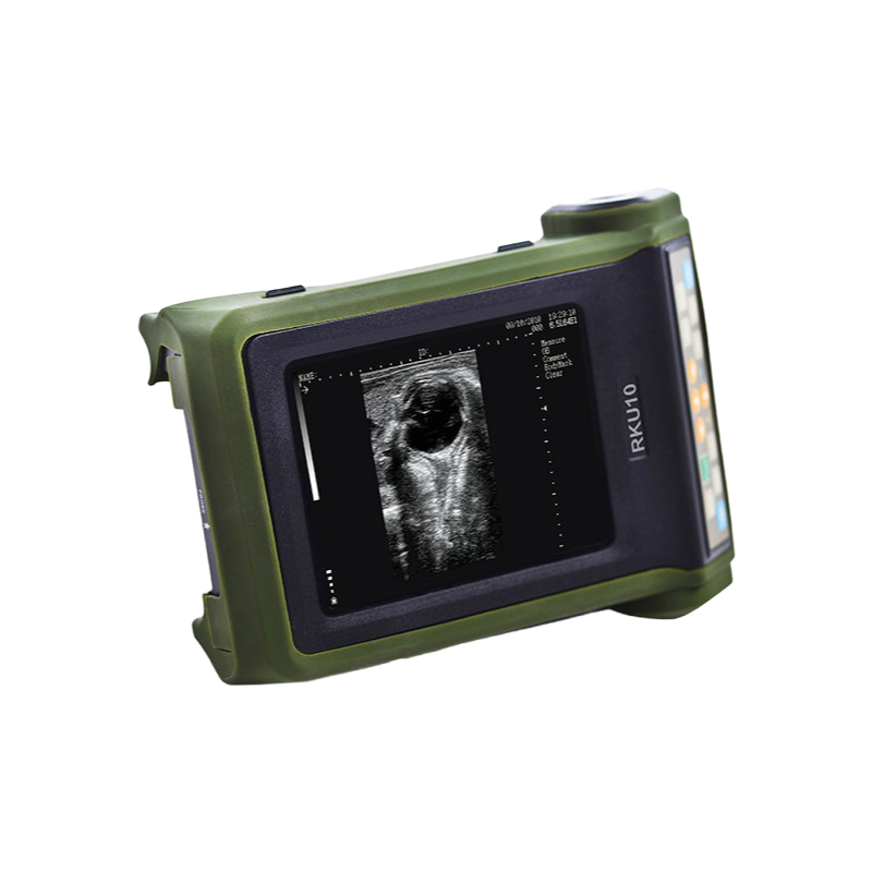 RKU10 Veterinary Ultrasound Scanner for Cattle Pregnancy Detection - Portable Bovine Diagnostic Equipment