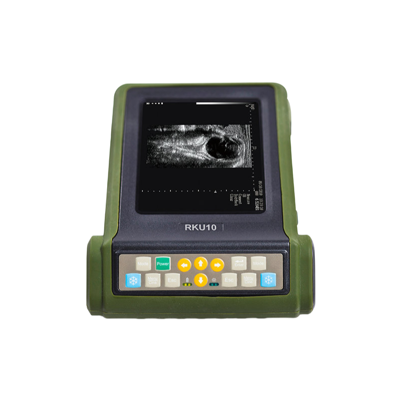 RKU10 Veterinary Ultrasound Scanner for Cattle Pregnancy Detection - Portable Bovine Diagnostic Equipment
