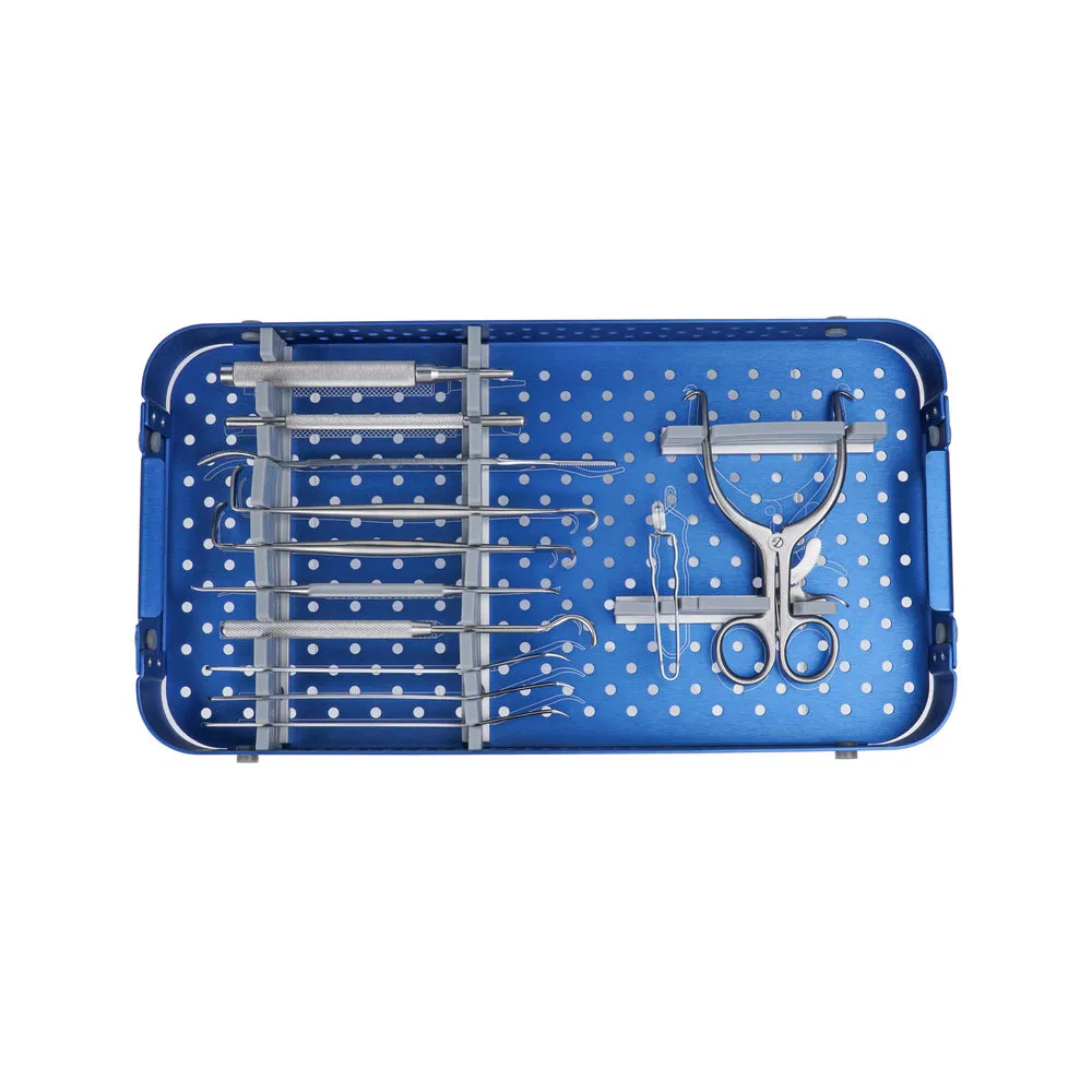 CE & ISO Certified Veterinary Orthopedic Surgical Instruments Set - 1.5mm to 3.5mm K-Wire Surgical Tools