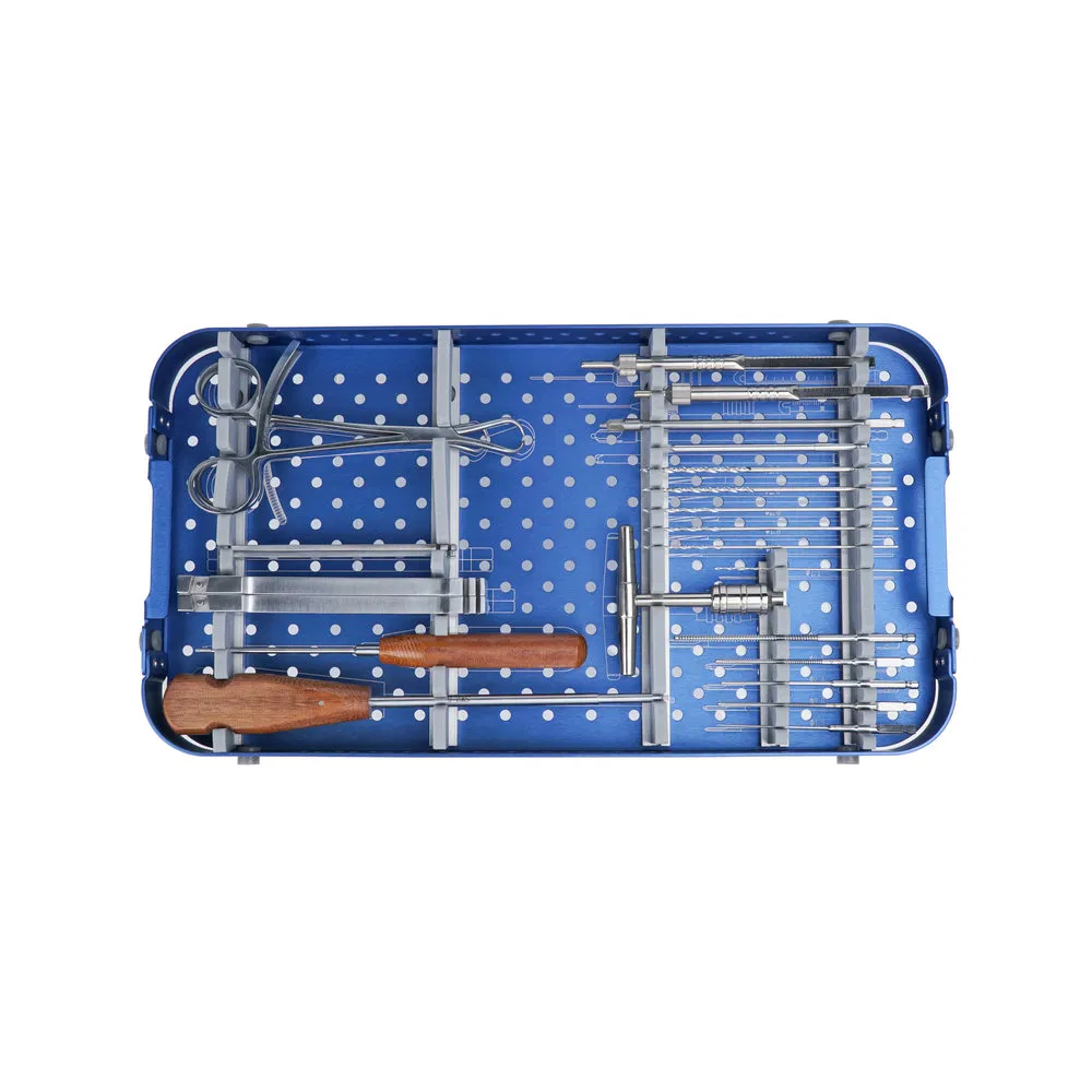 CE & ISO Certified Veterinary Orthopedic Surgical Instruments Set - 1.5mm to 3.5mm K-Wire Surgical Tools