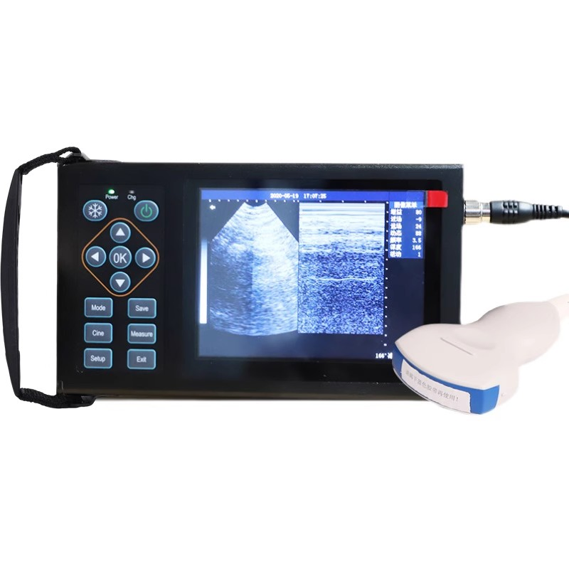 Portable Digital Veterinary Ultrasound Scanner for Sheep Cattle Pig Dog Pregnancy Detection