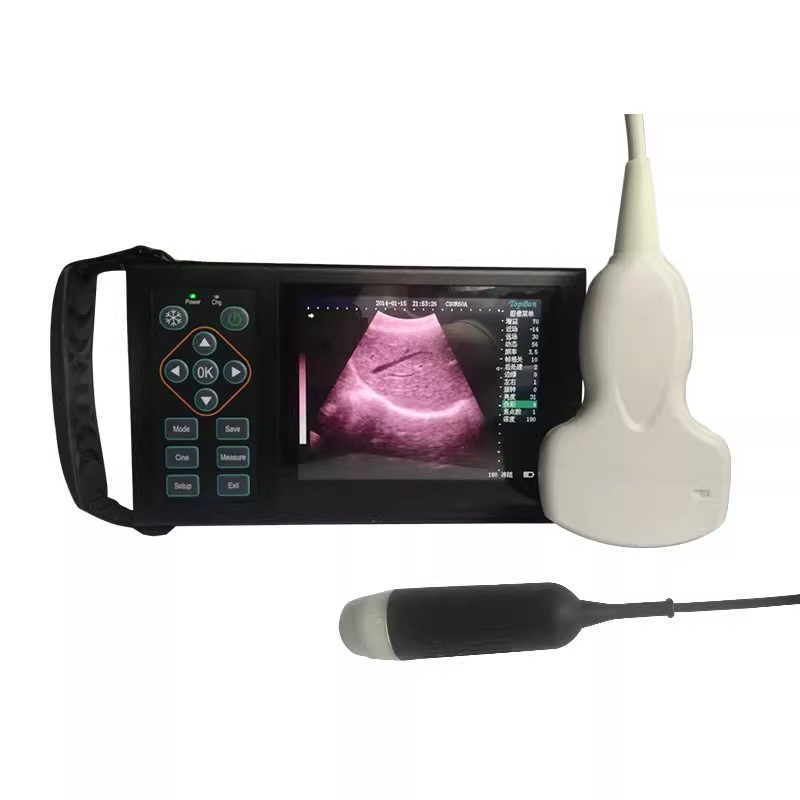 Portable Digital Veterinary Ultrasound Scanner for Sheep Cattle Pig Dog Pregnancy Detection