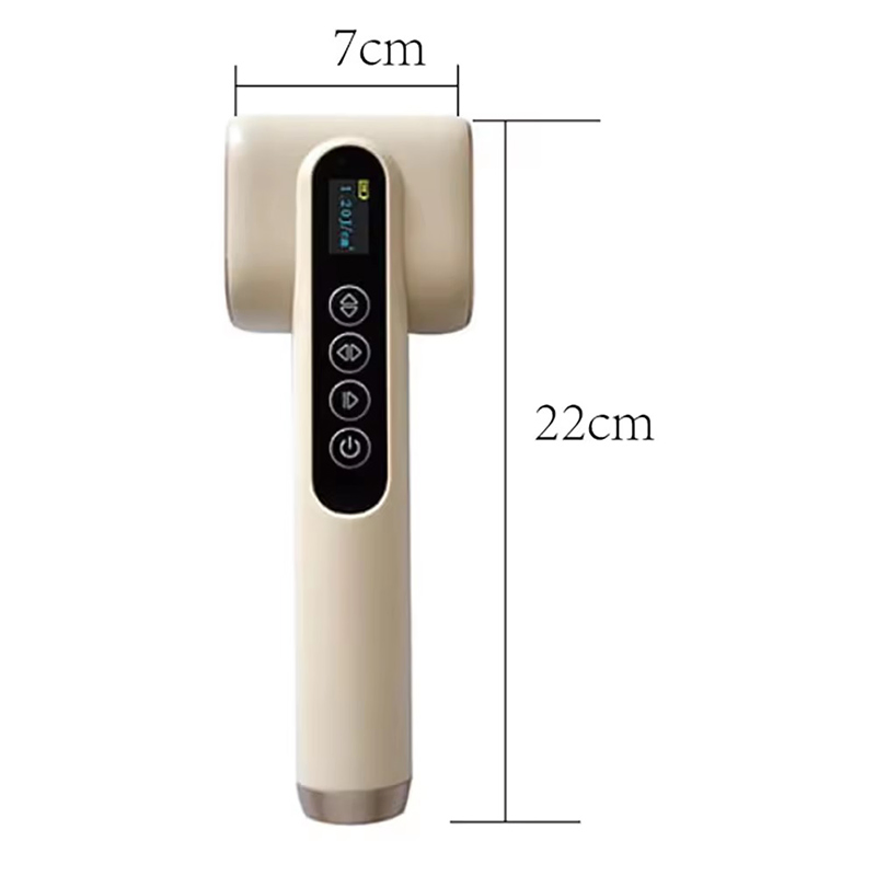 Professional Veterinary Red Blue Light Therapy Device for Pets - 630nm/450nm/850nm Wavelength LED Treatment Instrument