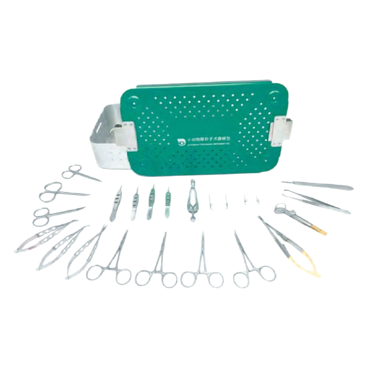 YSVET-Y002 Veterinary Ophthalmology Instruments Set for Small Animal Eye Surgery
