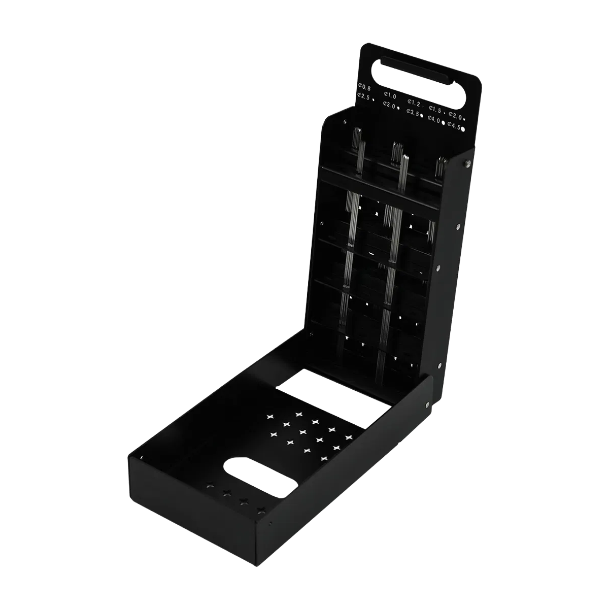 Veterinary K-Wire Sterilization Box | Orthopedic Instrument Storage Rack | ISO 13485 Certified