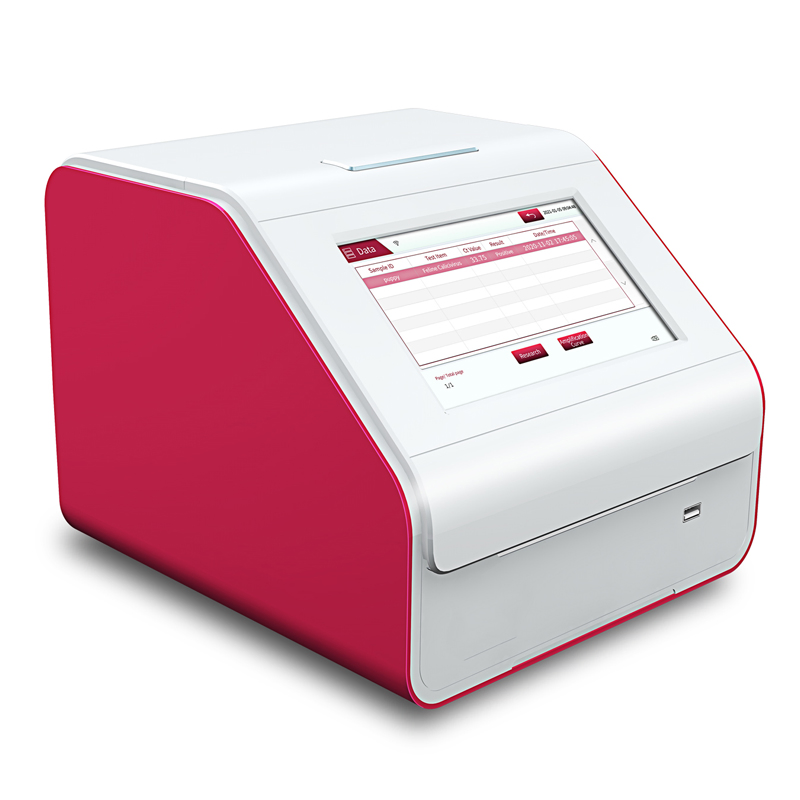 Portable Veterinary Fluorescence Quantitative PCR Amplifier for Canine & Feline Disease Detection