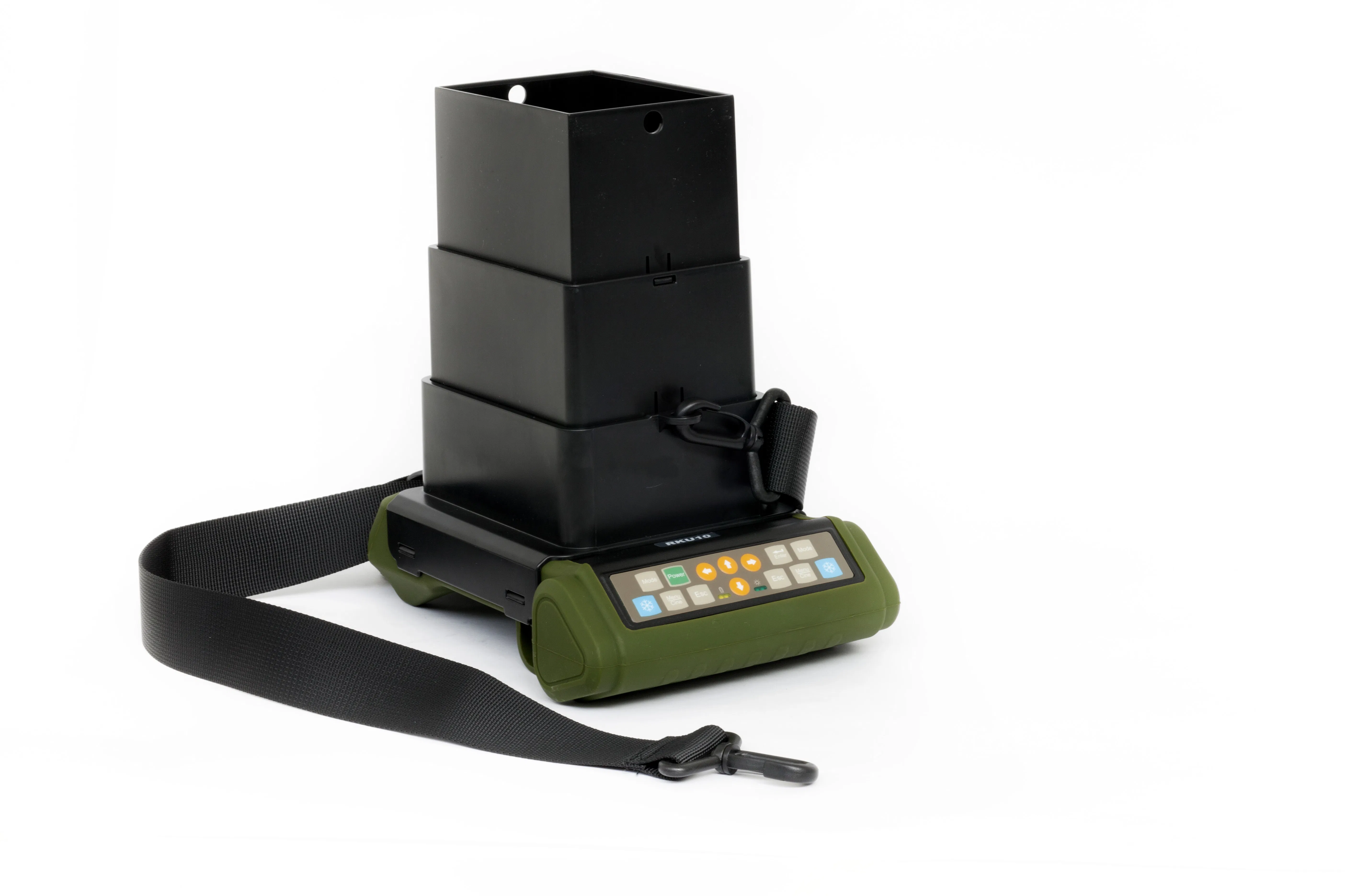 RKU 10 Veterinary Ultrasound Scanner - Portable Animal Pregnancy Detector for Cattle Horses Goats