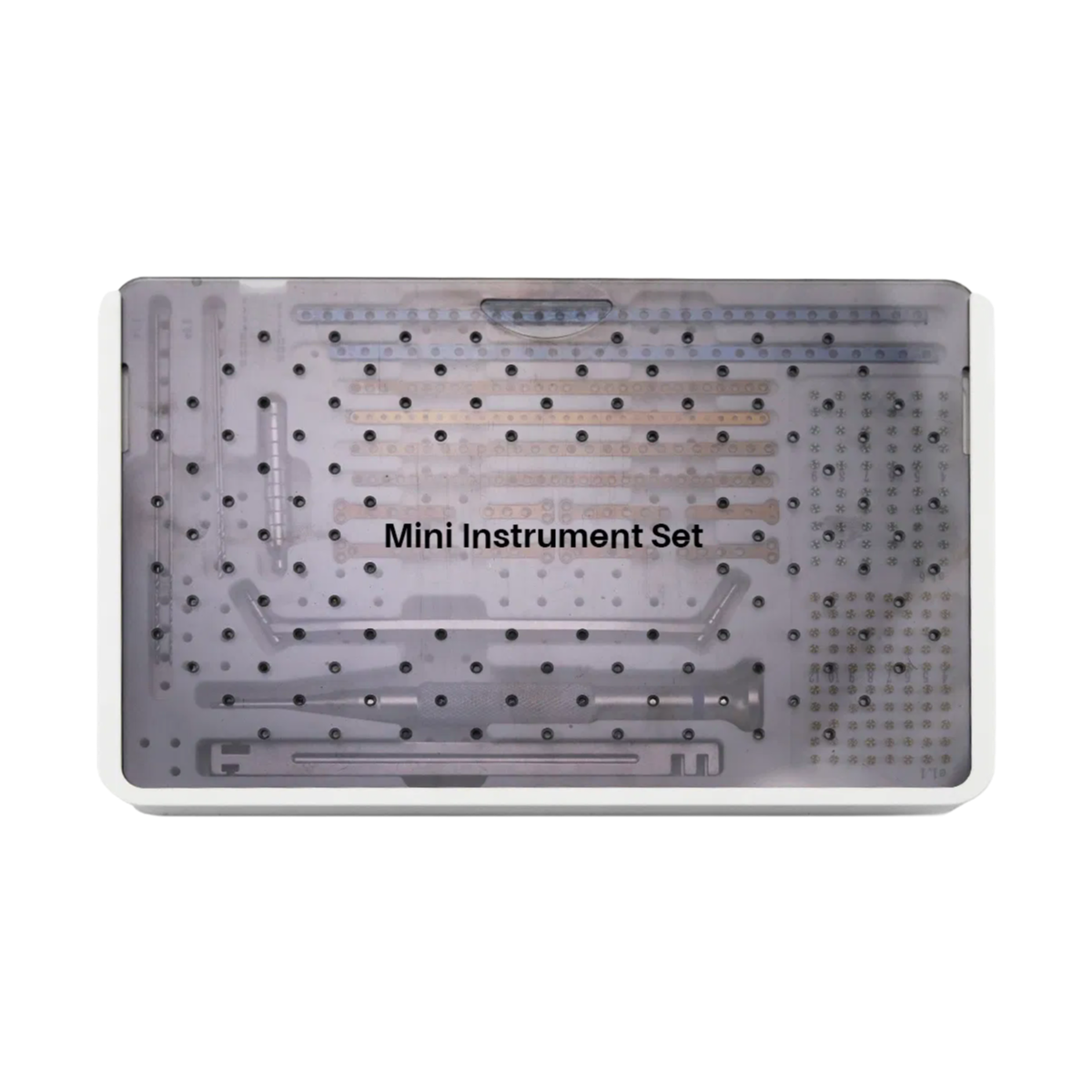 Premium Veterinary Mini ALPS Titanium Locking Plate System for Small Animal Orthopedic Surgery