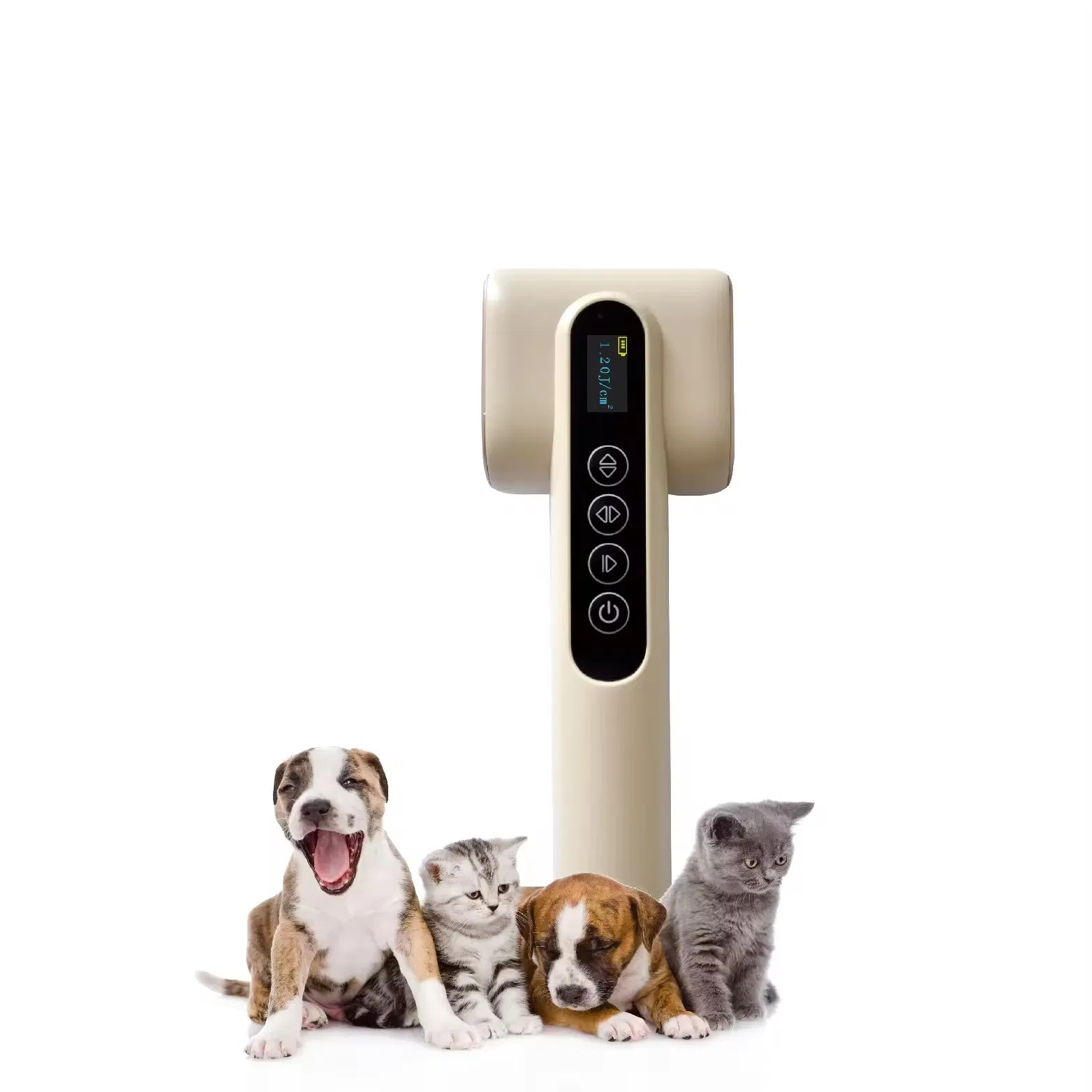 2024 Advanced Veterinary Red Blue Light Therapy Device for Pets - LED Photon Therapy Equipment