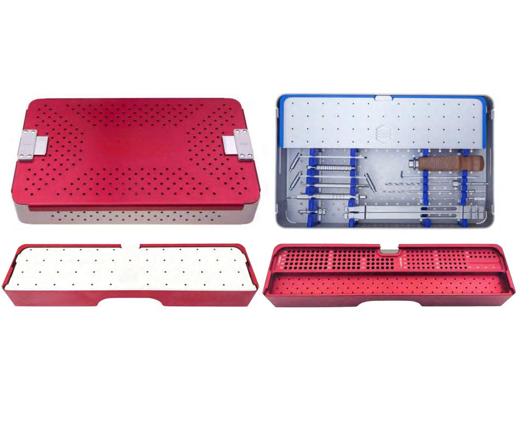 Veterinary Titanium Locking Plate System ALPS-10 for Animal Bone Fracture Surgery Orthopedic Implant