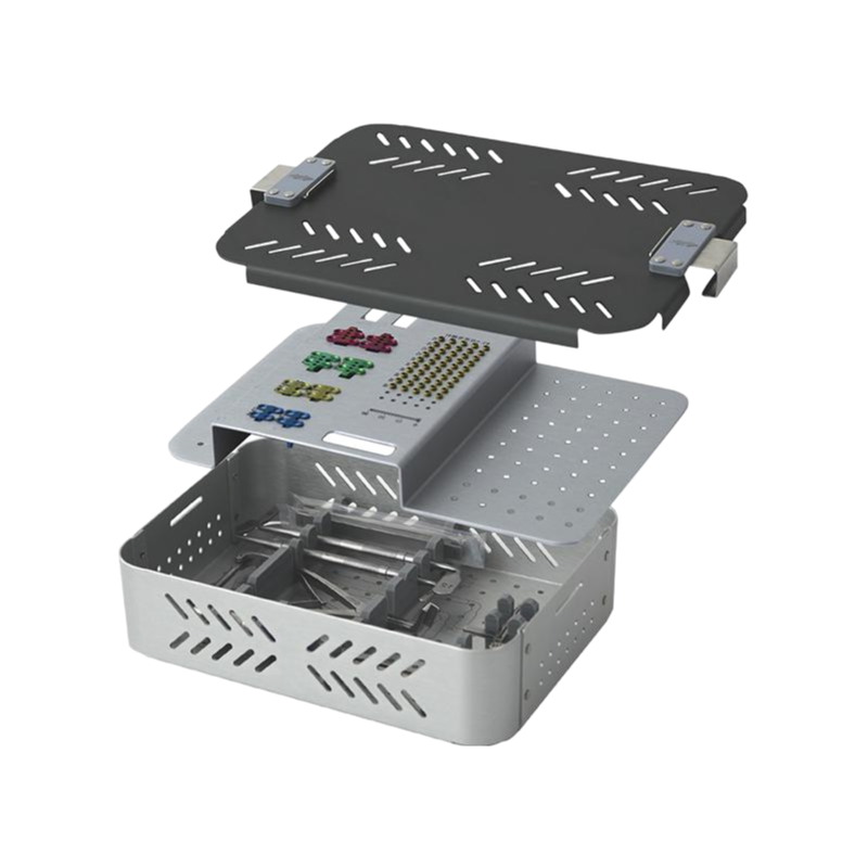Custom Titanium TTA Cages for Veterinary Orthopedic Surgery - CE/ISO Certified