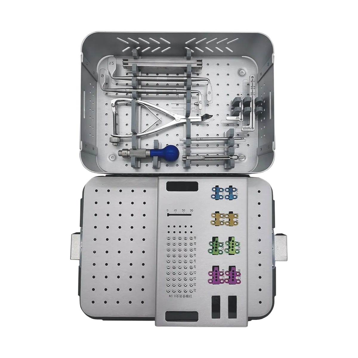Custom Titanium TTA Cages for Veterinary Orthopedic Surgery - CE/ISO Certified