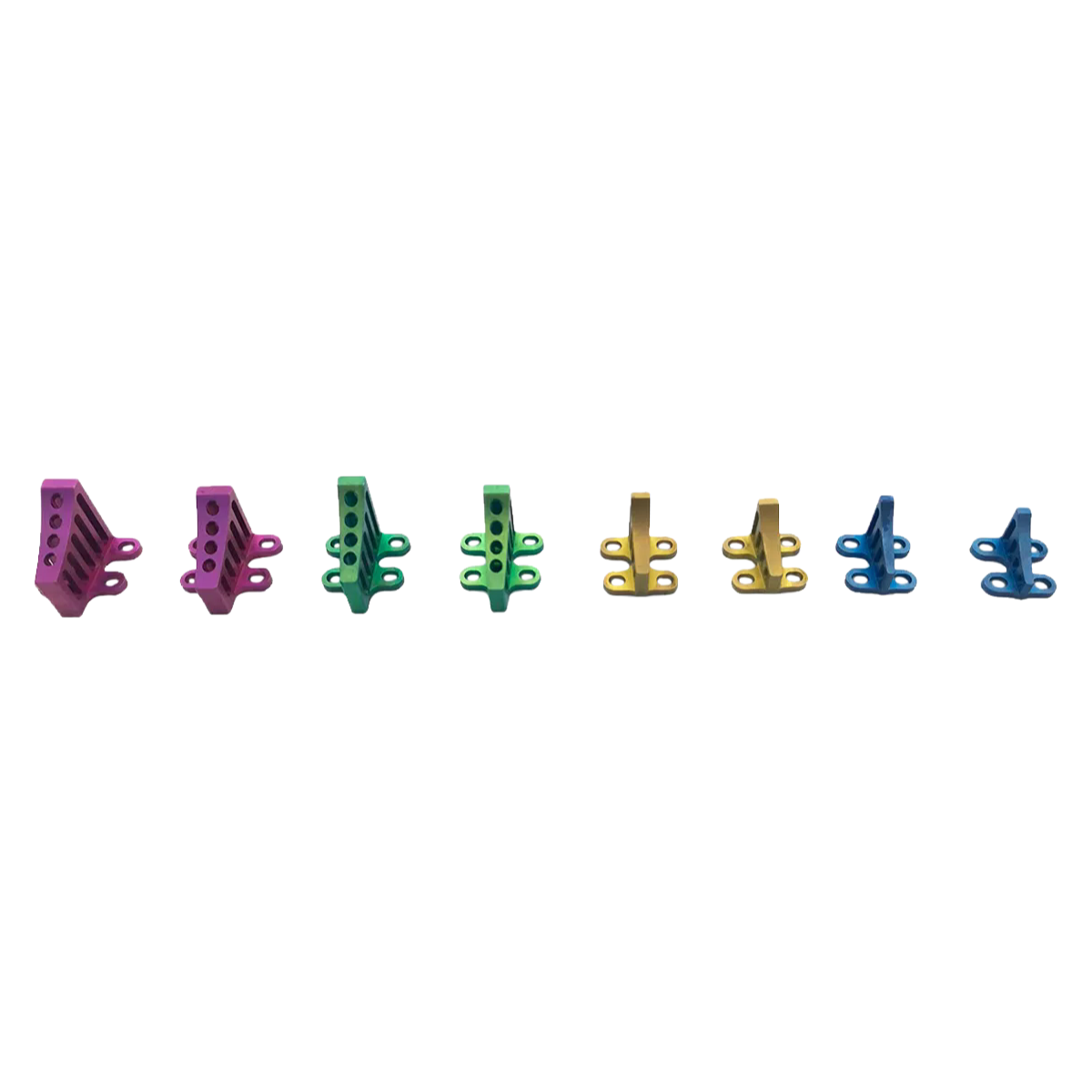 Custom Titanium TTA Cages for Veterinary Orthopedic Surgery - CE/ISO Certified