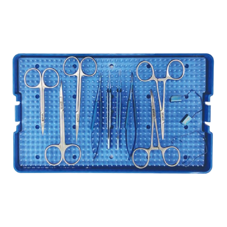 Custom OEM Small Animal Surgical Instruments Set YSVET-Y001 for Veterinary Hospitals