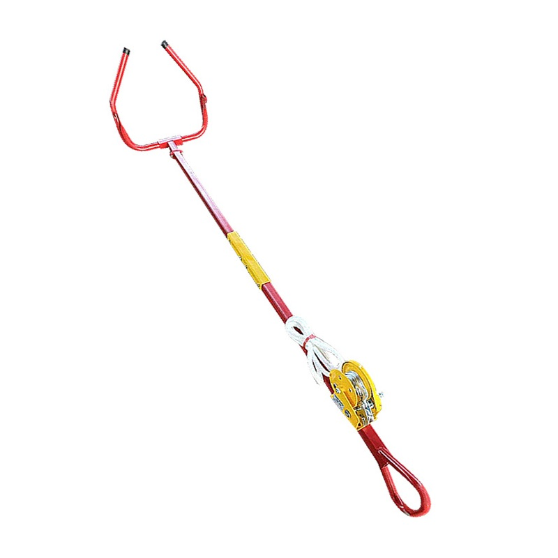 Heavy Duty Stainless Steel Calf Puller for Cattle Birthing - Veterinary Obstetric Equipment