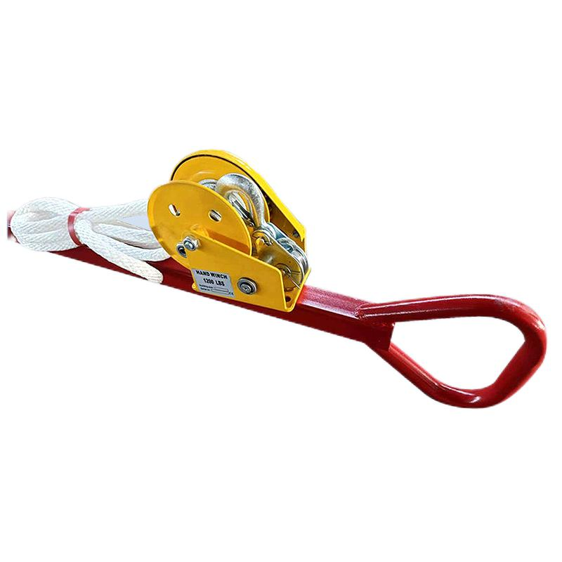 Heavy Duty Stainless Steel Calf Puller for Cattle Birthing - Veterinary Obstetric Equipment