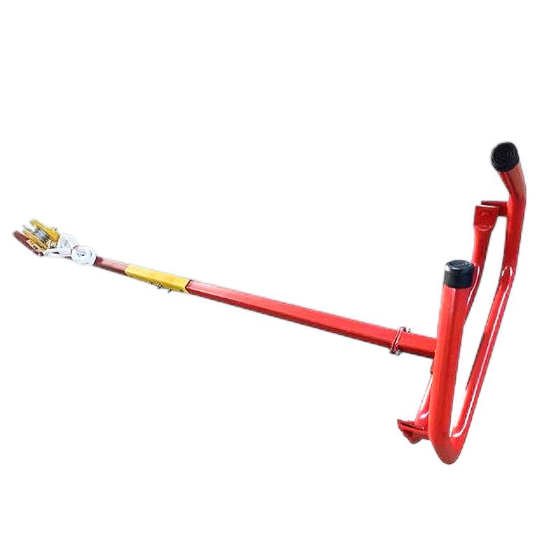 Heavy Duty Stainless Steel Calf Puller for Cattle Birthing - Veterinary Obstetric Equipment