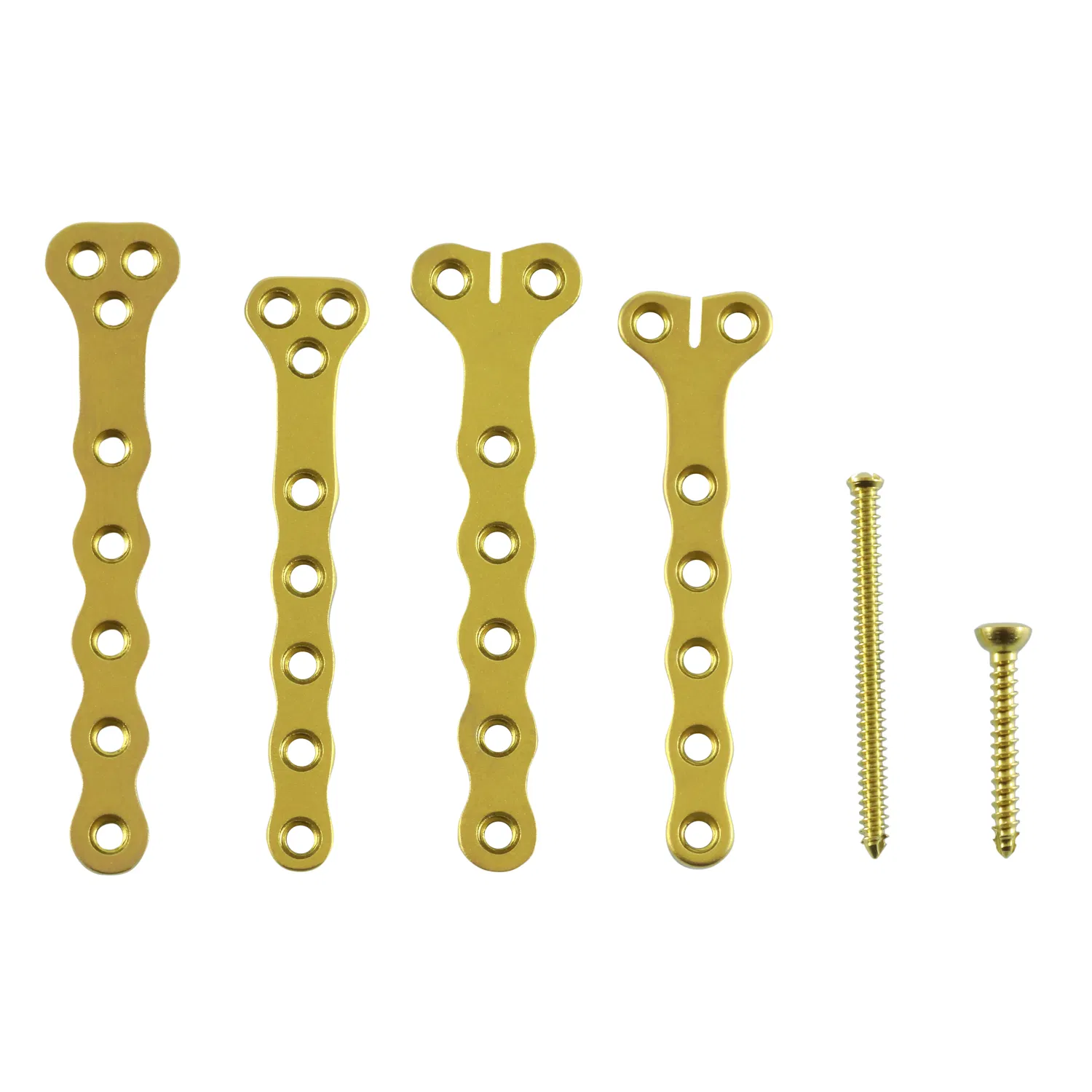 High-Quality Titanium T Type Locking Plate for Veterinary Orthopedic Surgery with 2+5 Hole Design