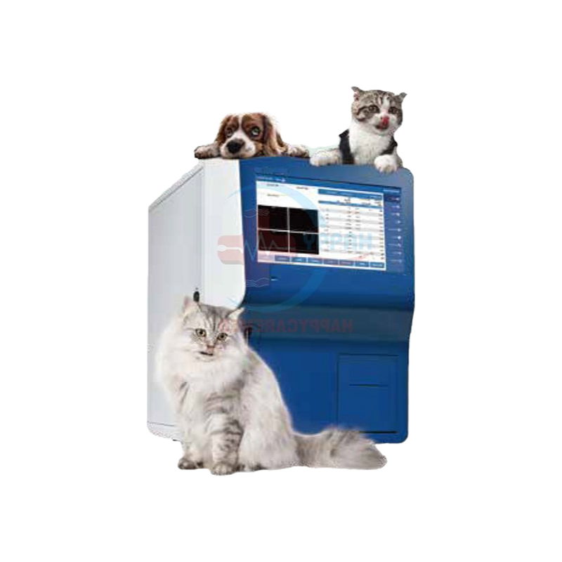 HC-B002F Veterinary Hematology Analyzer 5 Diff Automatic Blood Cell Counter for Animal Clinics