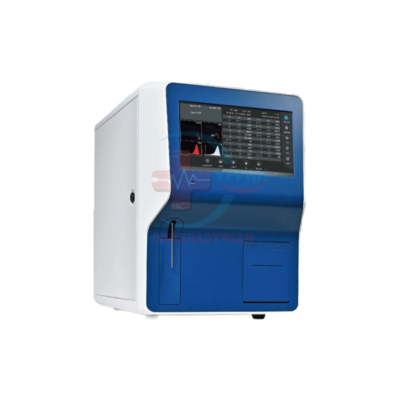 HC-B002F Veterinary Hematology Analyzer 5 Diff Automatic Blood Cell Counter for Animal Clinics