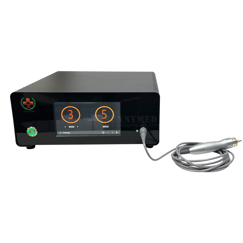 CE Certified SY-I600-1 Ultrasonic Surgical Scalpel with Curved Blades for Animal Procedures